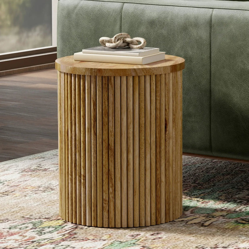 Demy - Handcrafted Metal Accent Table by HouseOfZazla