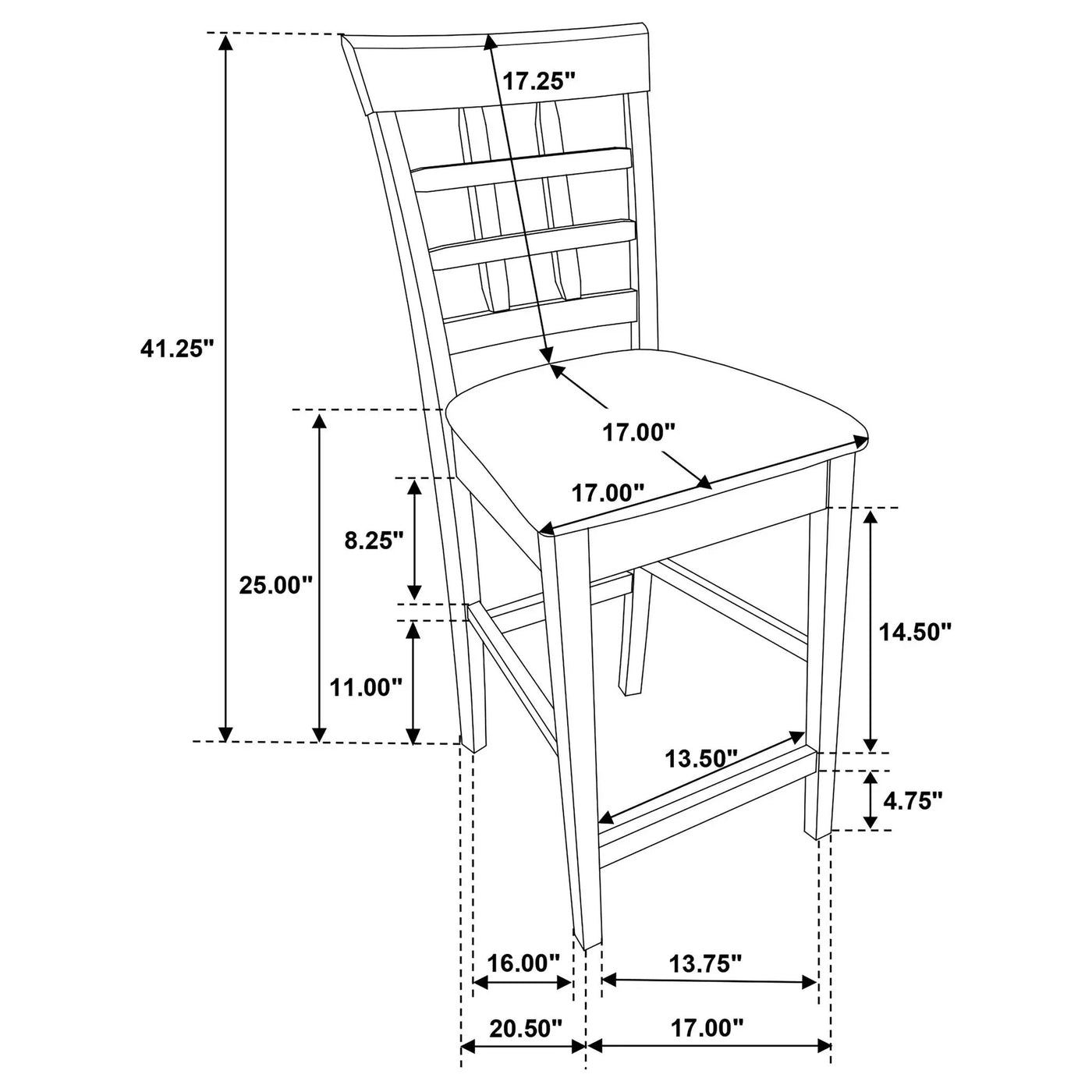 Tolland - Dining Set With Built In Storage by HouseOfZazla
