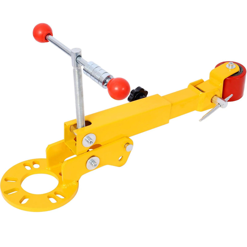Auto Body Fender Roller Tool for Lip Rolling and Wheel Arch Reforming - Yellow by HouseOfZazla