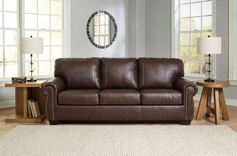 Colleton - Sofa - Dark Brown by Unique Piece Furniture