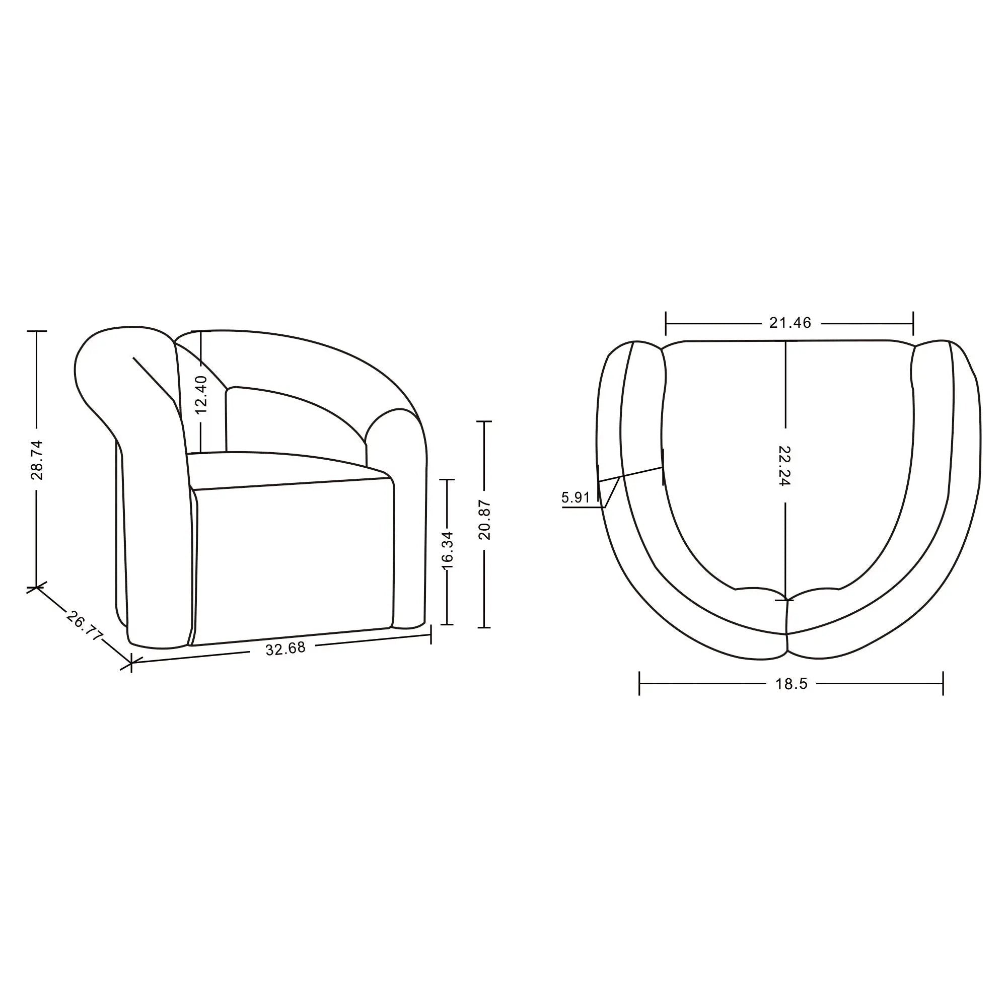 Darian - Lounge Chair by HouseOfZazla