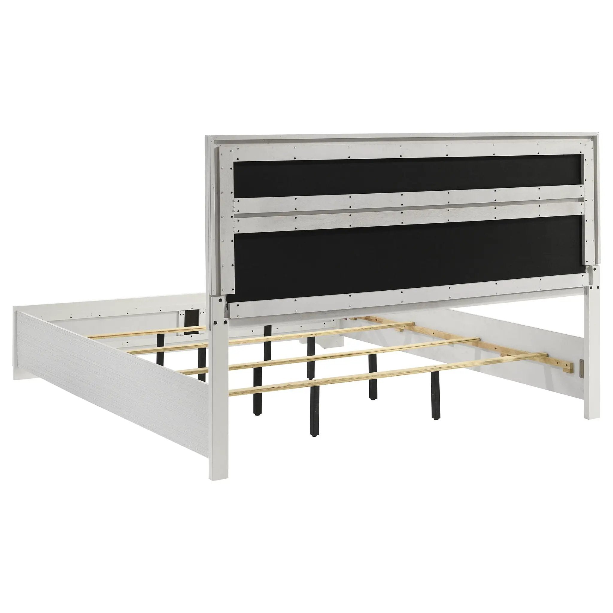 Miranda 4-piece Eastern King Bedroom Set White by Unique Piece Furniture