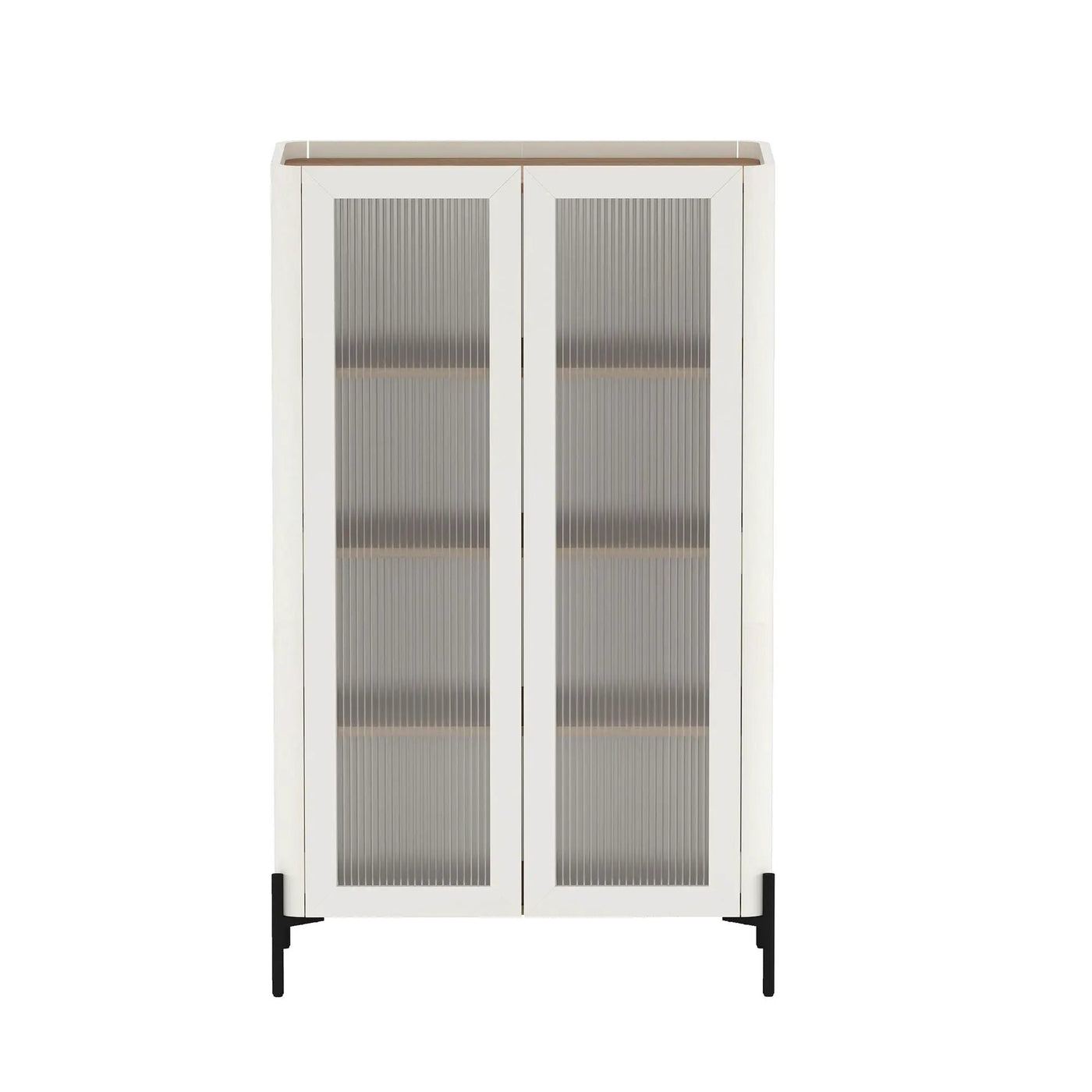 Abbey - Bookcase Cabinet With 4 Adjustable Shelves by HouseOfZazla
