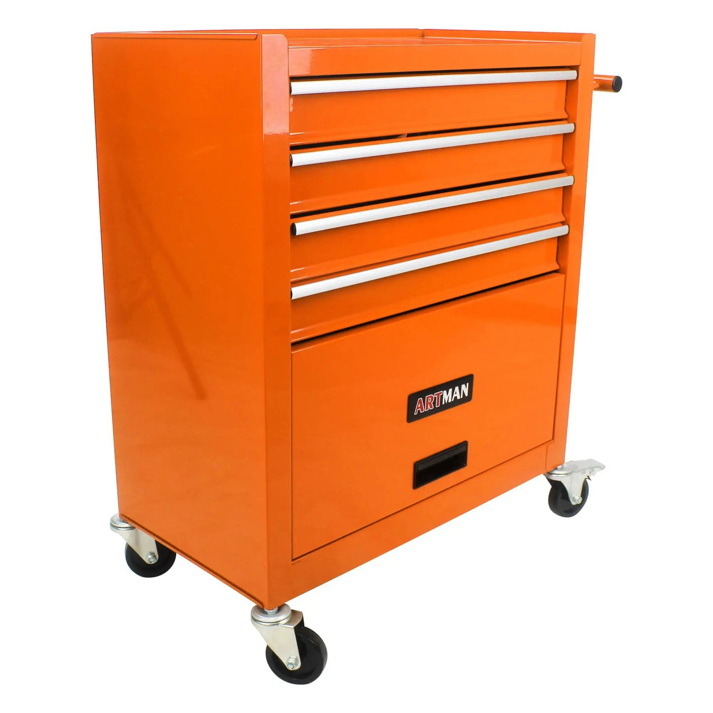 4 Drawers Multifunctional Tool Cart With Wheels by HouseOfZazla