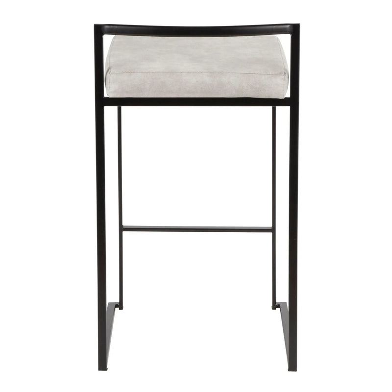 Fuji - Contemporary Style Stackable Counter Stool by Unique Piece Furniture
