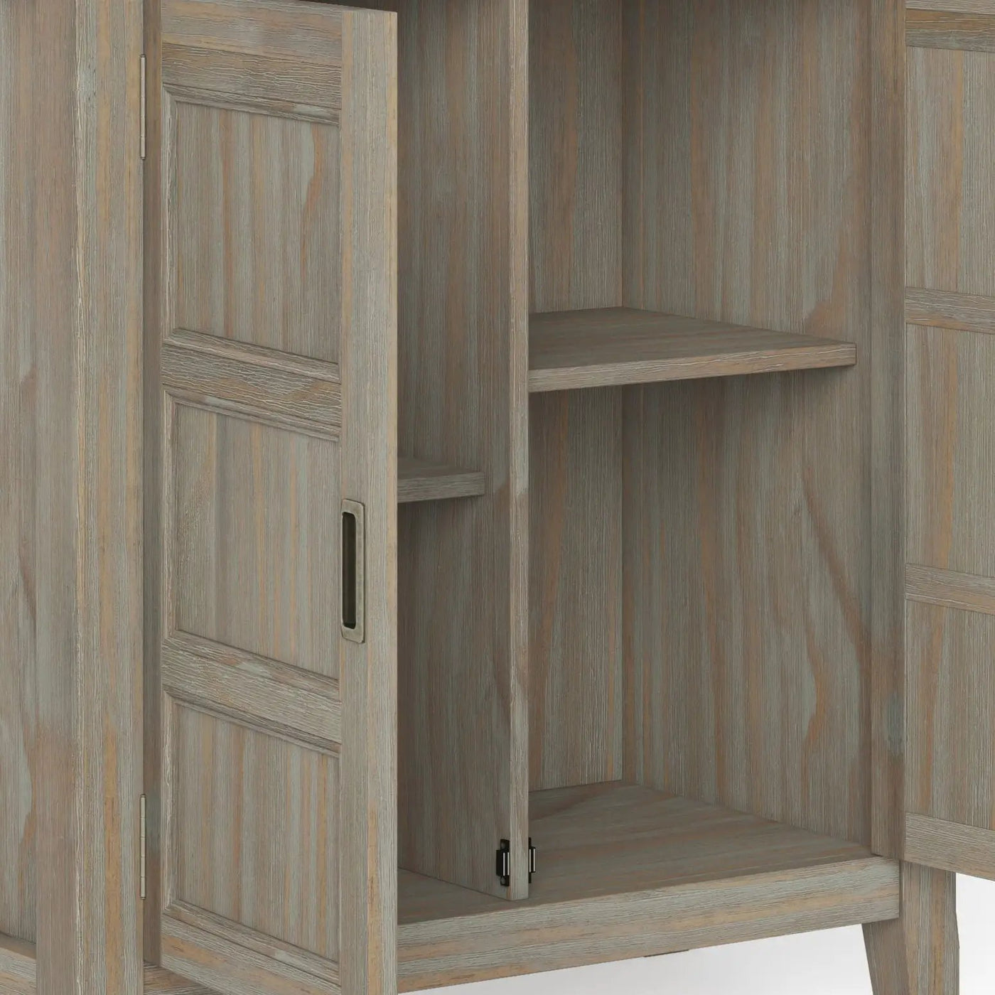 Burlington - Handcrafted Low Storage Cabinet by HouseOfZazla