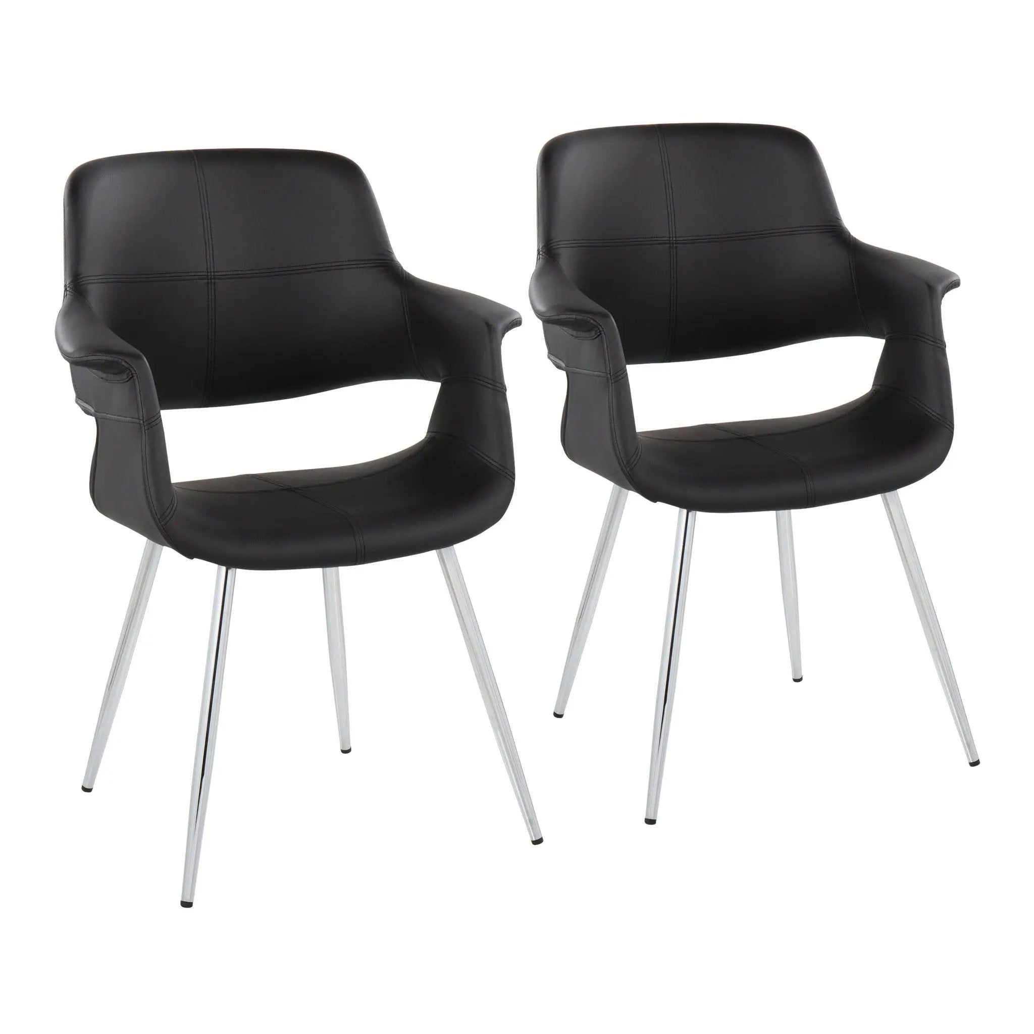 Vintage Flair - Glam / Art Deco Chair (Set of 2) by Unique Piece Furniture