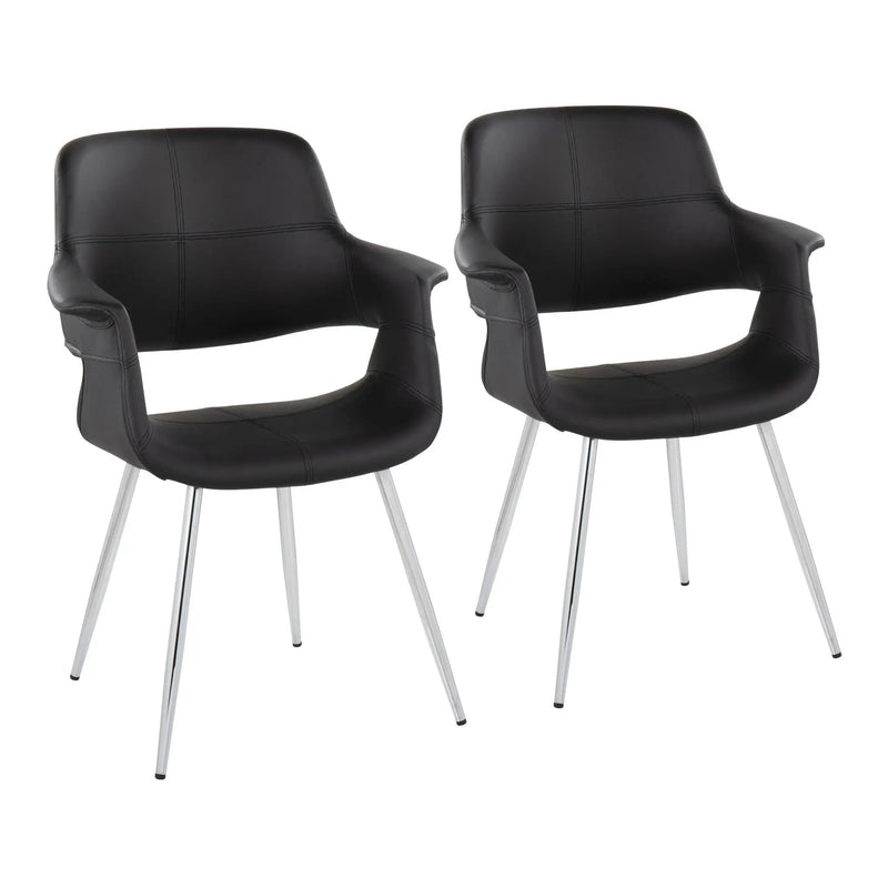 Vintage Flair - Glam / Art Deco Chair (Set of 2) by Unique Piece Furniture
