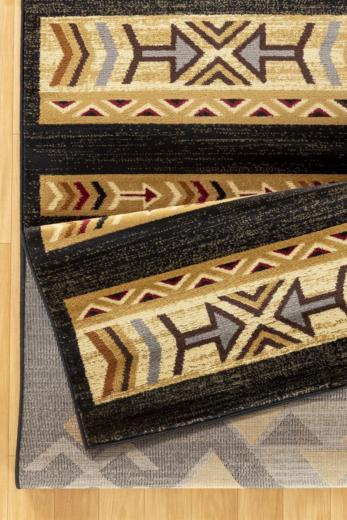 Tribes - GC_YLS4004 Southwest Area Rug by HouseOfZazla