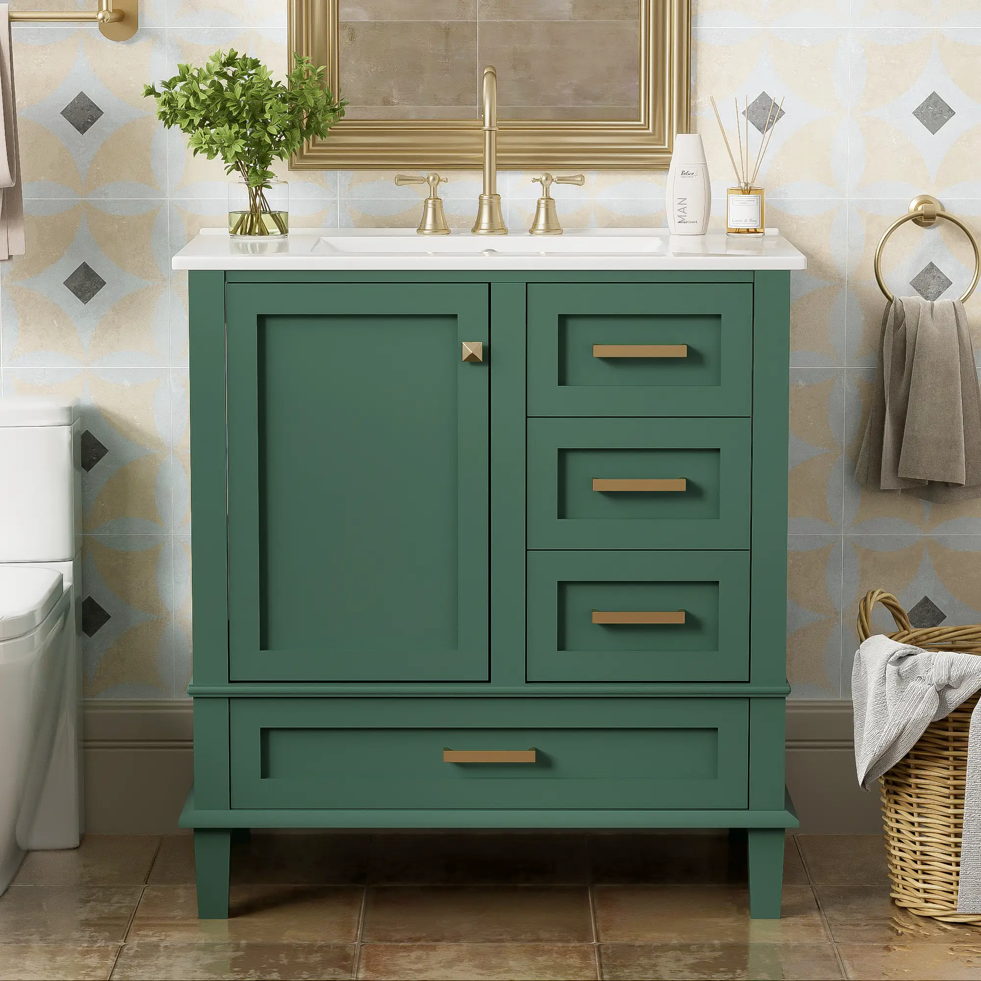 30" Bathroom Vanity by HouseOfZazla