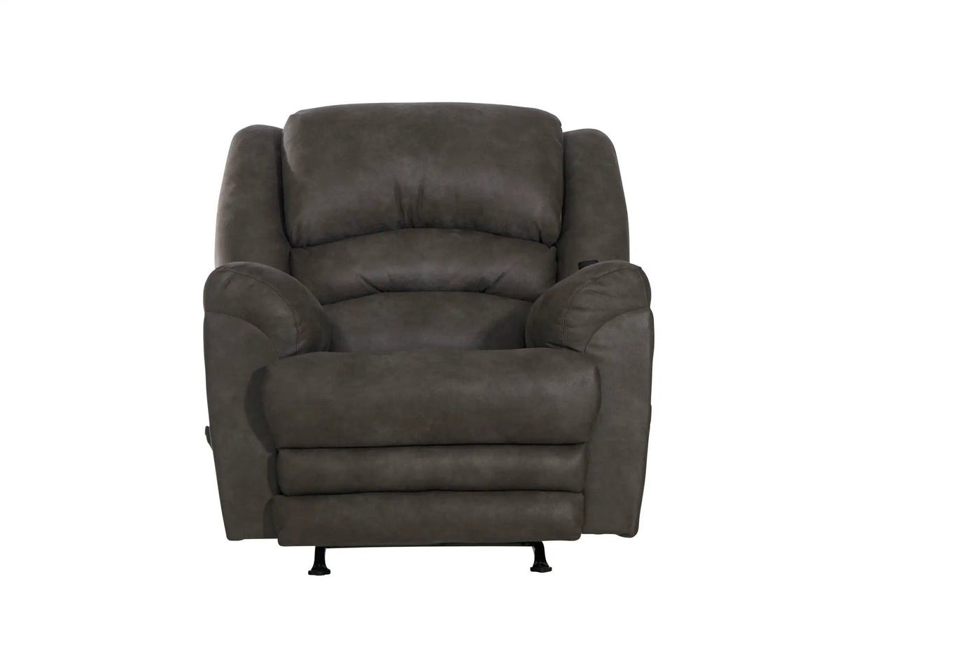 Hayden - Chaise Rocker Recliner With Heat / Massage & Oversize Xtra Comfort Footrest by Unique Piece Furniture