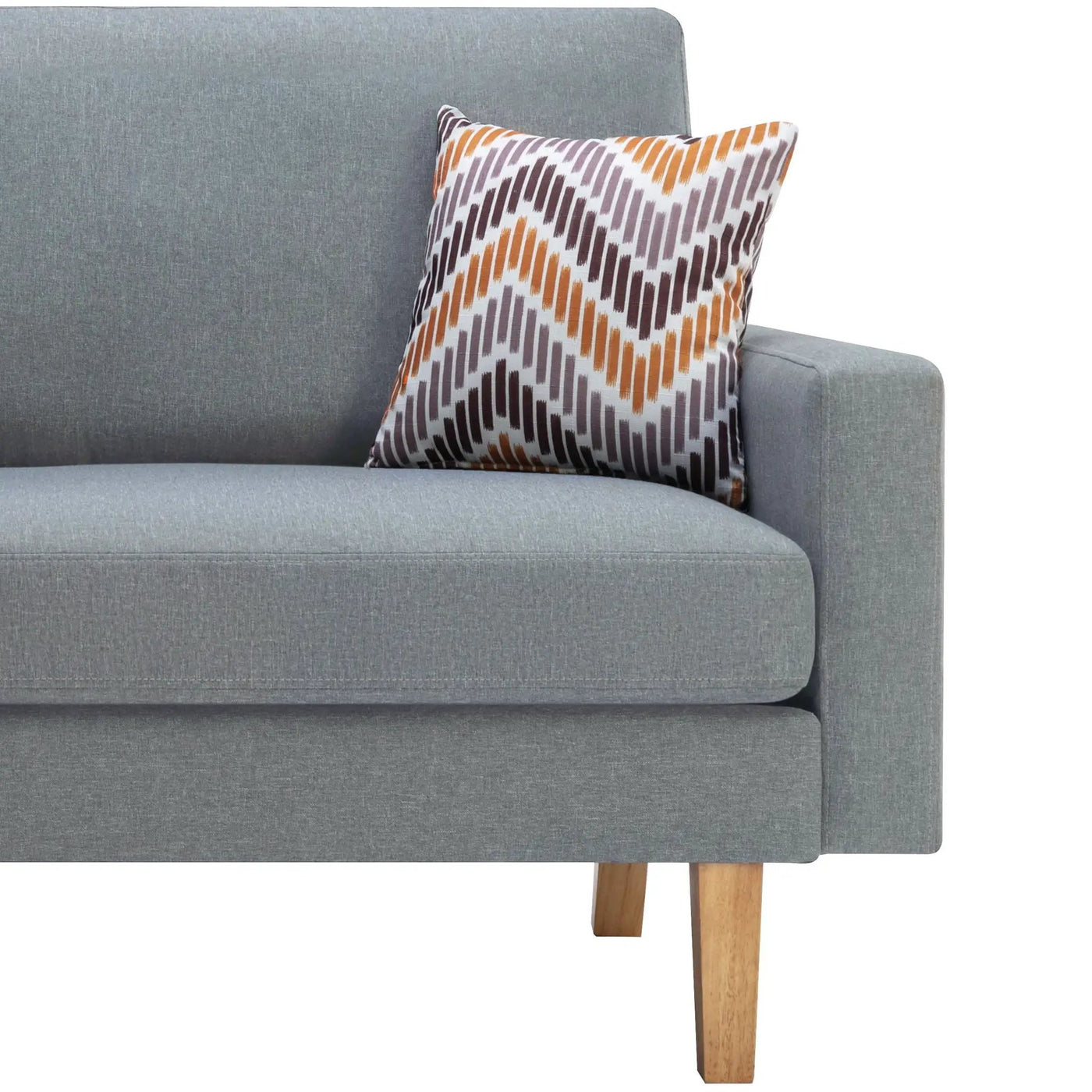 Bahamas - Minimalistic Sofa With 2 Throw Pillows by HouseOfZazla
