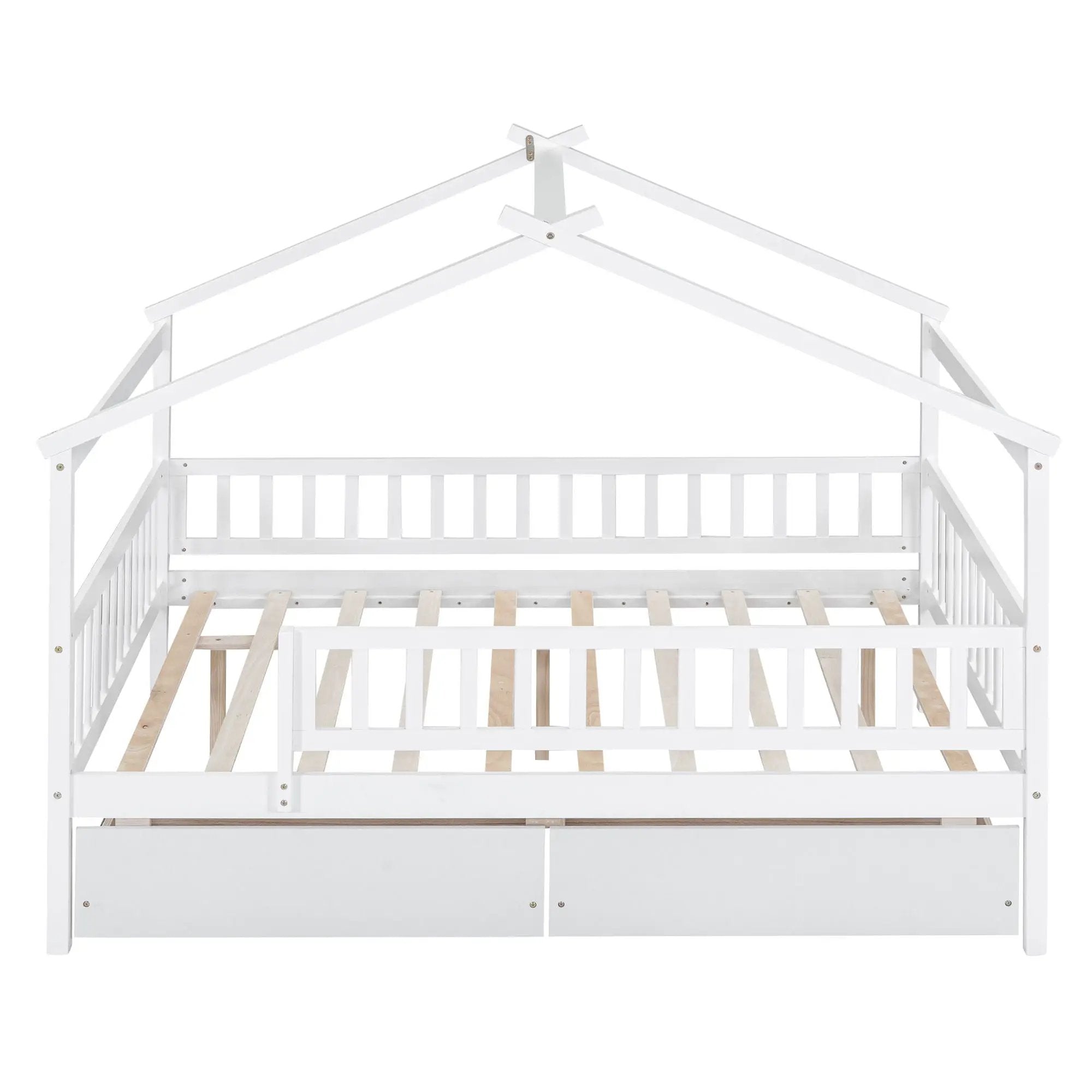 House Bed With 2 Drawers by HouseOfZazla