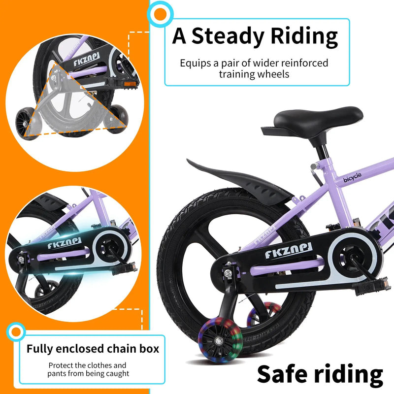 FKZNPJ Kids Bike 18 Inch by HouseOfZazla