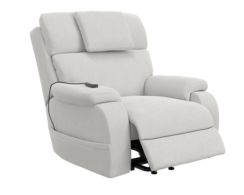 Snoozer - Power Lift Power Headrest Lay Flat Recliner With CR3 Heat / Massage / Zero Gravity by Unique Piece Furniture