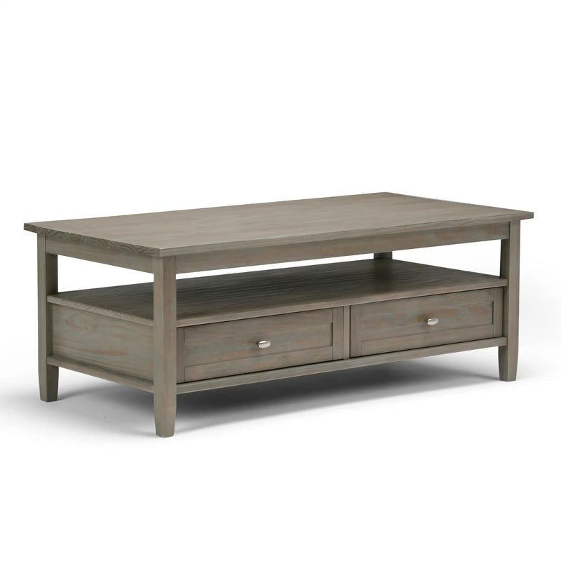 Warm Shaker - Handcrafted Table by HouseOfZazla