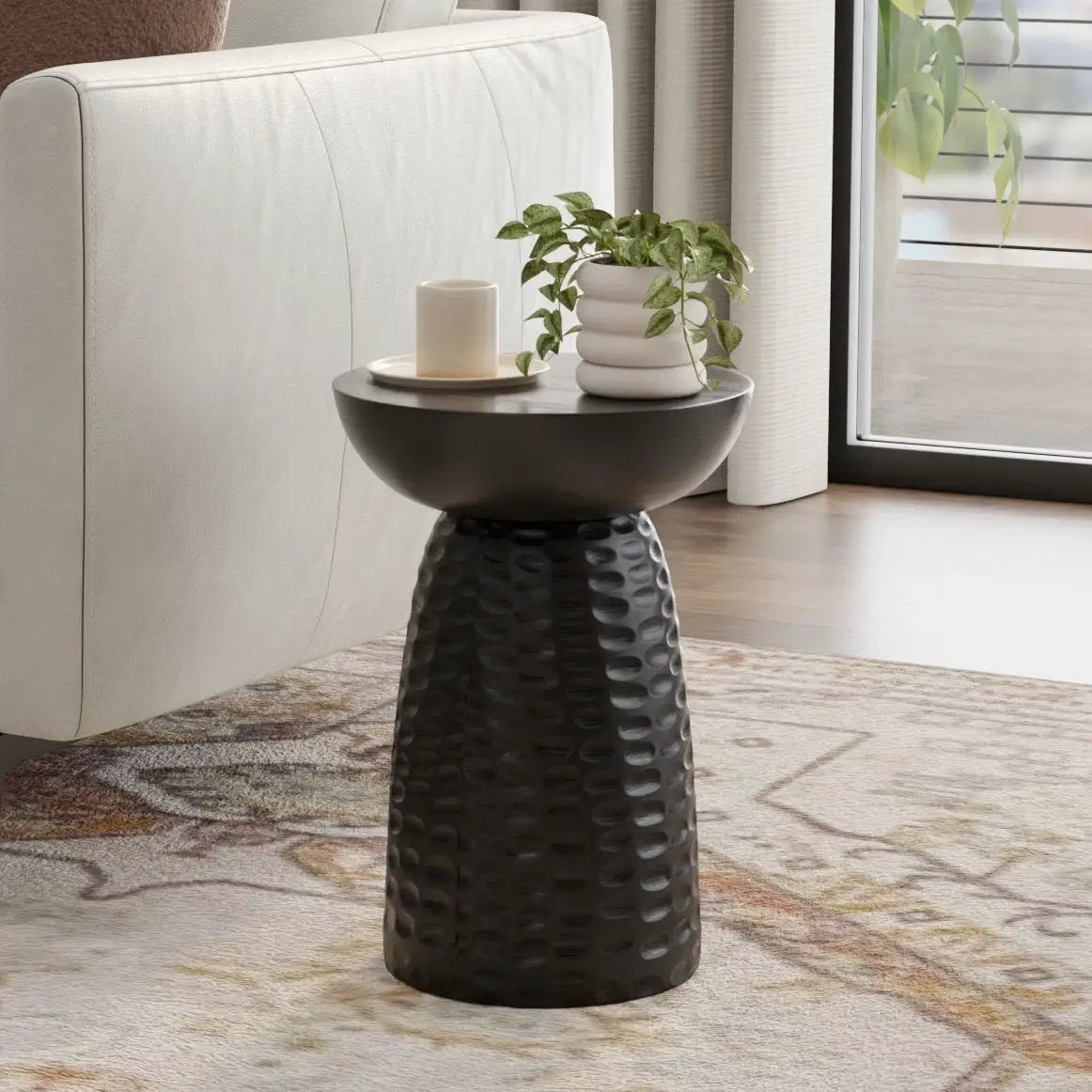 Boyd - Handcrafted Accent Table by HouseOfZazla