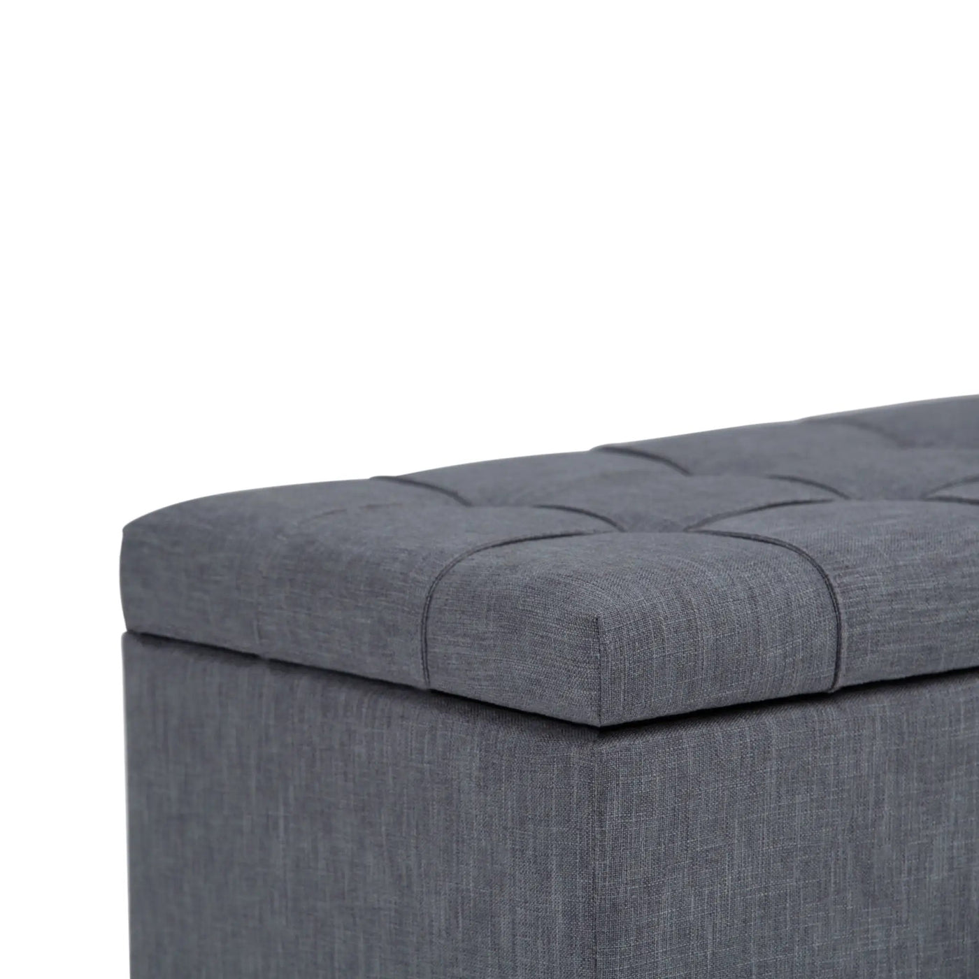 Sienna - Upholstered Storage Ottoman Bench by HouseOfZazla