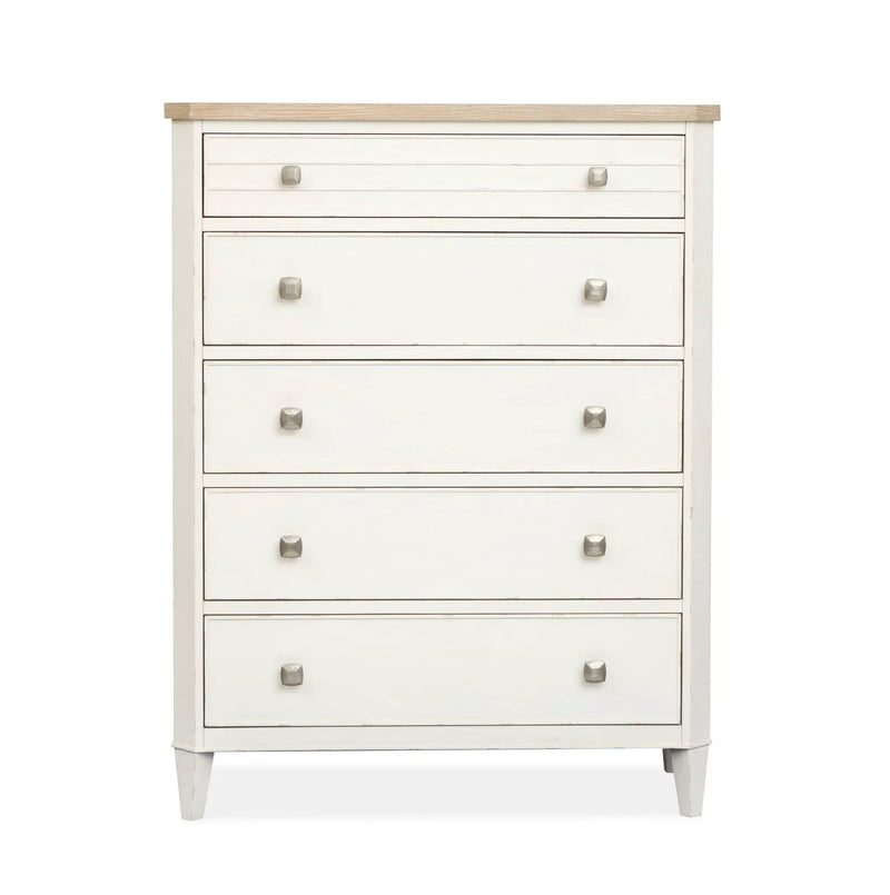Echo Isles - Drawer Chest - Sea Pearl And Driftwood by Unique Piece Furniture