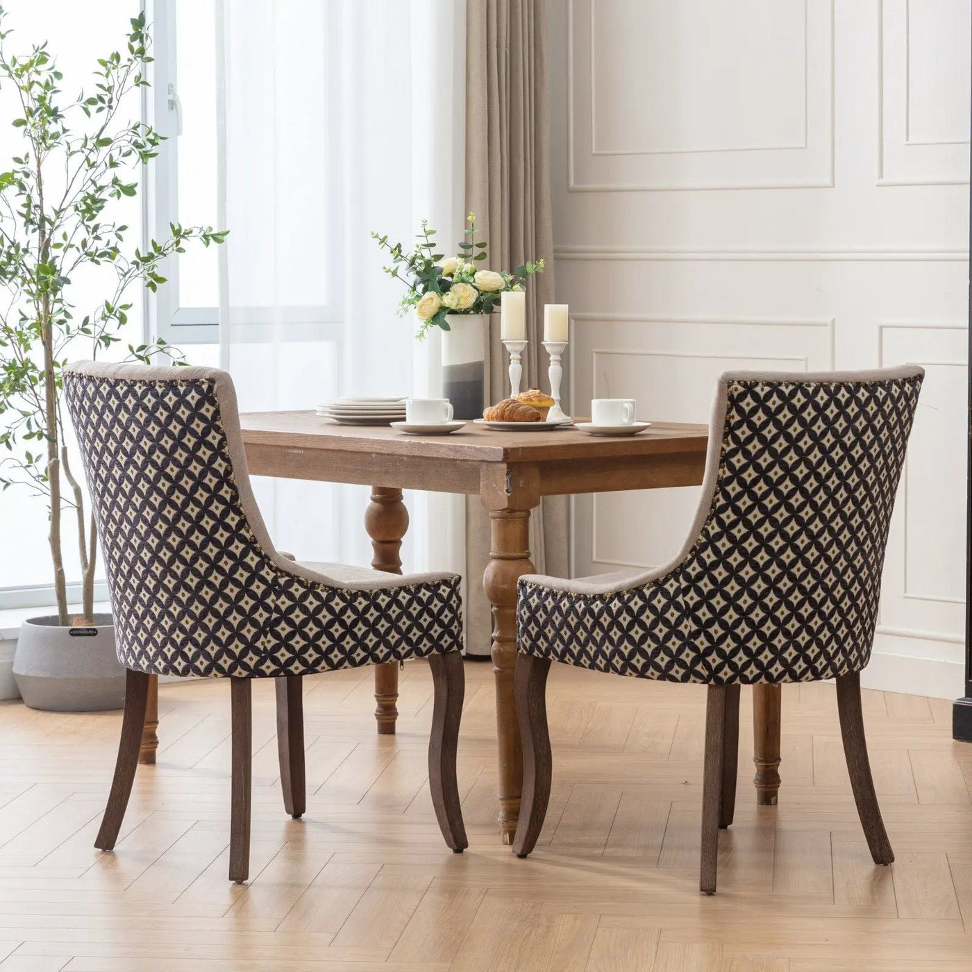 Ultra - Side Dining Chair (Set of 2) by HouseOfZazla