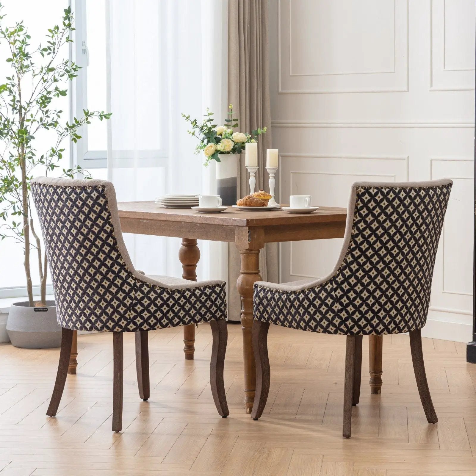 Ultra - Side Dining Chair (Set of 2) by HouseOfZazla