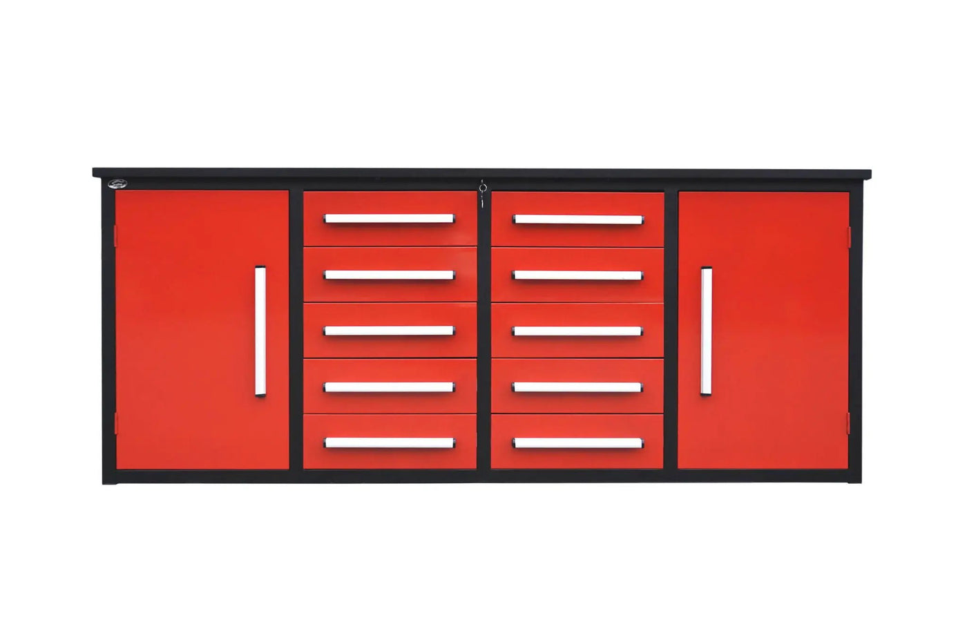 Storage Cabinets With Workbench (With 10 Drawers And 2 Cabinets) by HouseOfZazla