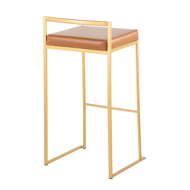 Fuji - Contemporary / Glam & Quality Construction Barstool by Unique Piece Furniture
