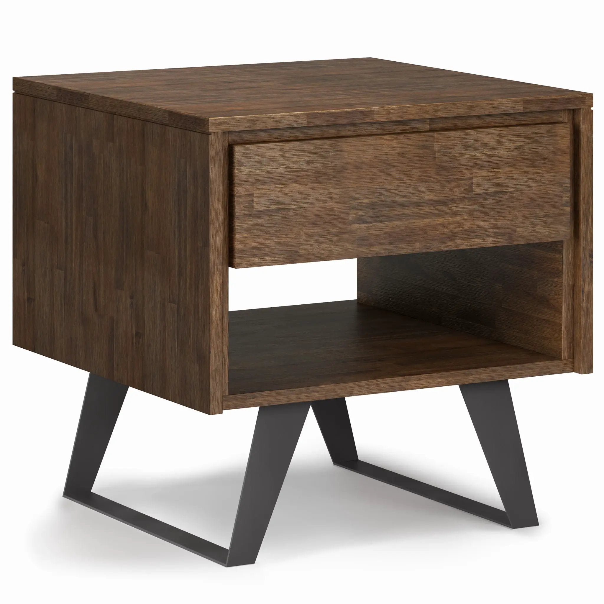 Lowry - Handcrafted End Table by Unique Piece Furniture