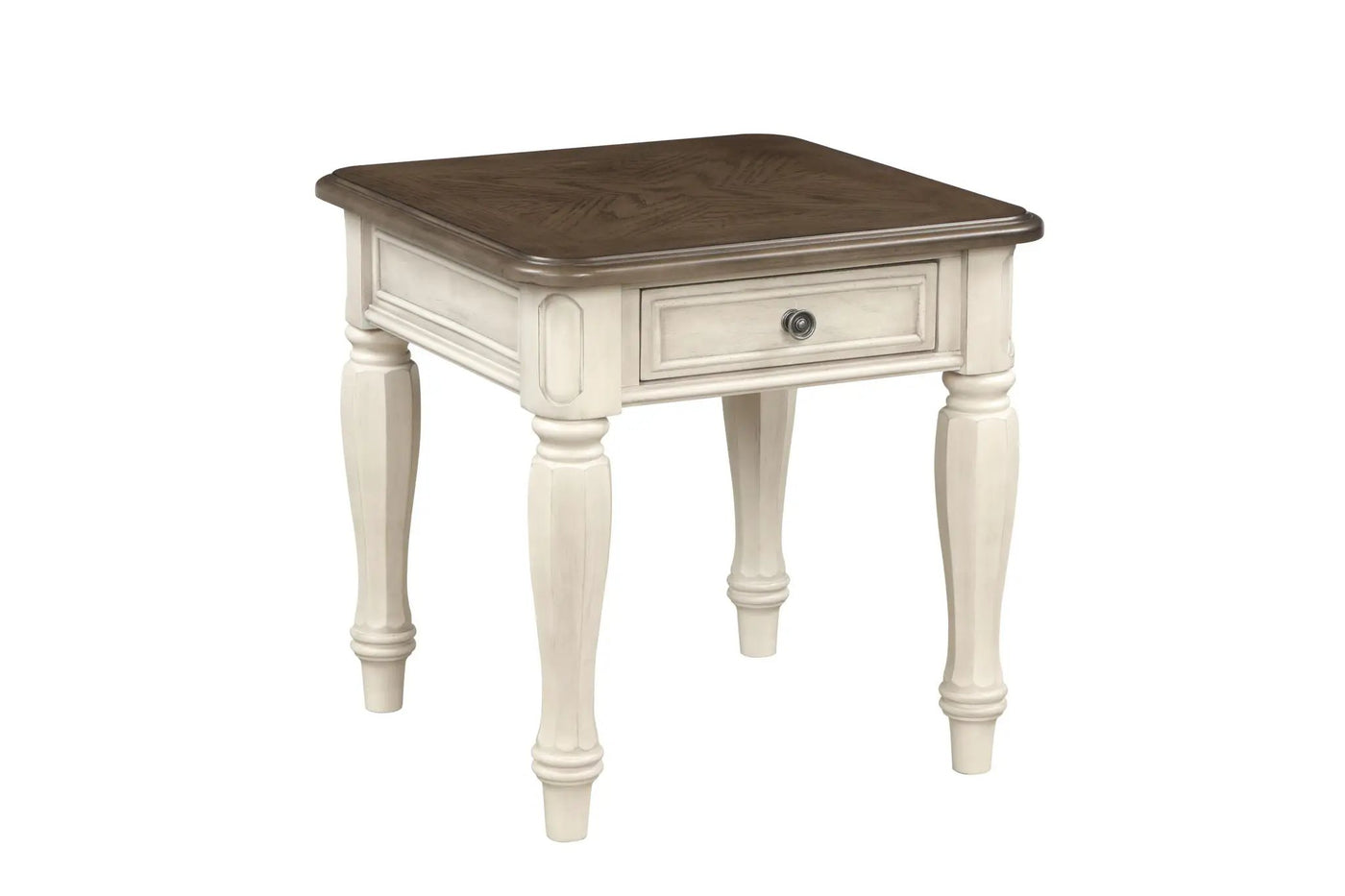 Classic Design Table With Storage by Unique Piece Furniture