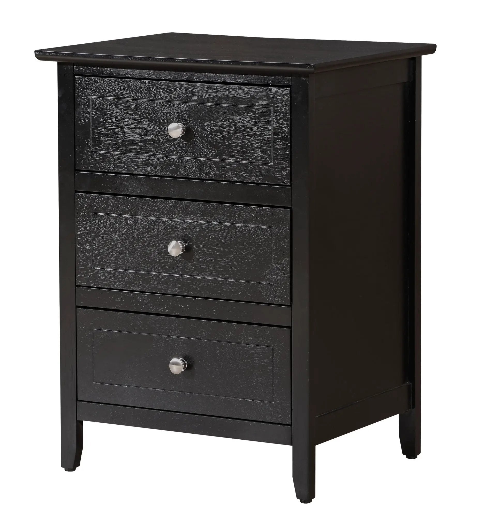 Daniel - 3 Drawer Nightstand by Unique Piece Furniture