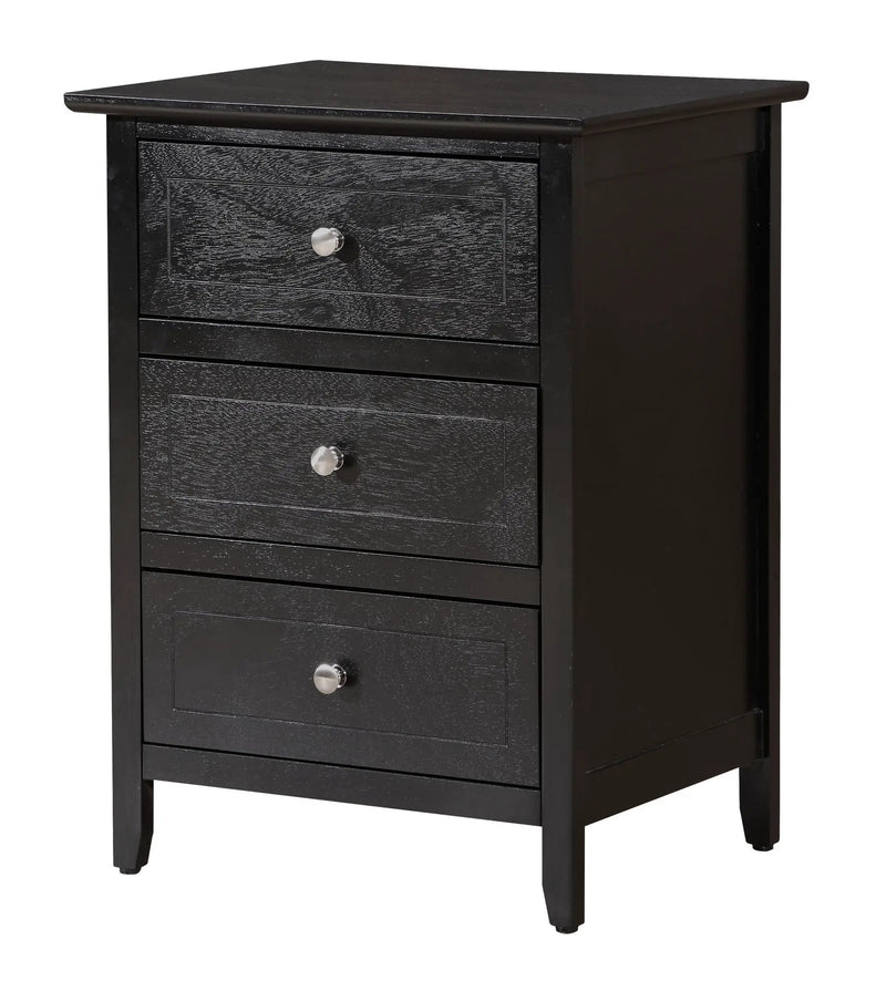 Daniel - 3 Drawer Nightstand by Unique Piece Furniture