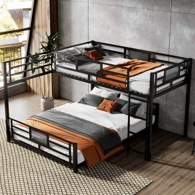 L-Shaped Bunk Bed & Safety Guaranteed by HouseOfZazla