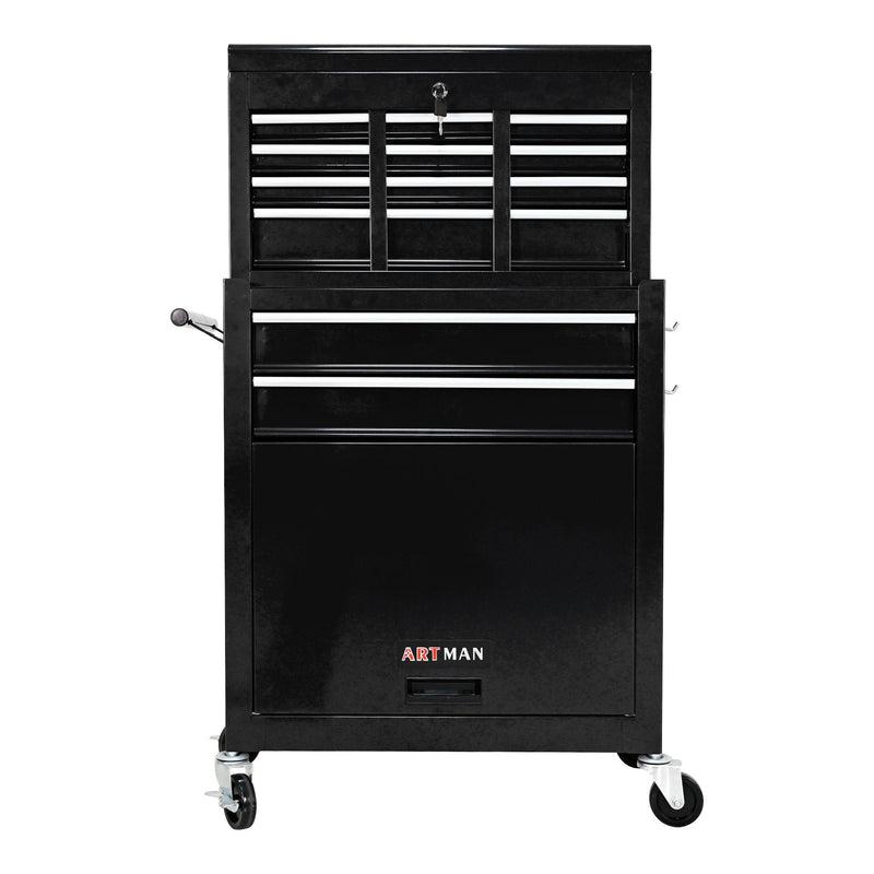High Capacity Rolling Tool Chest With Wheels And Drawers, Storage Cabinet by HouseOfZazla
