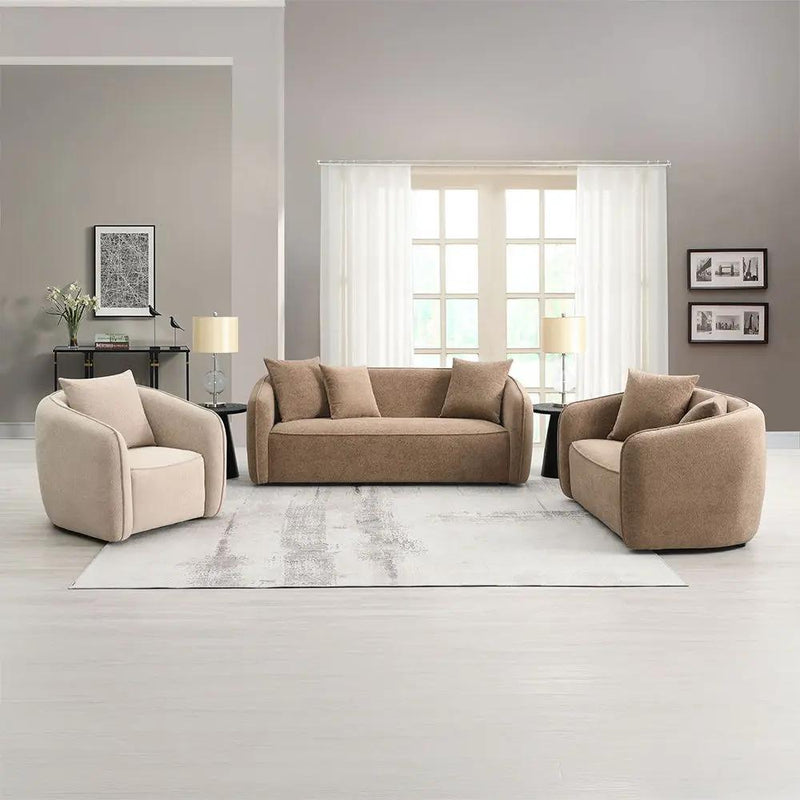 Keith - Chair With Pillow by Unique Piece Furniture