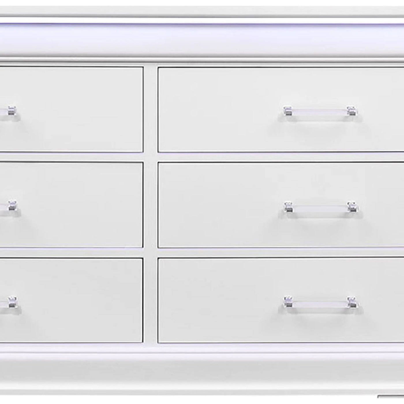 Charlston - Dresser With LED by HouseOfZazla