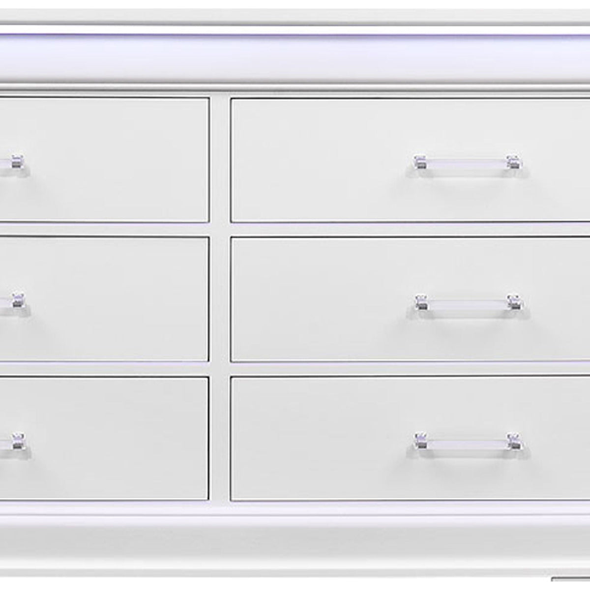 Charlston Dresser with LED Lighting - White or Blue, photo 6 of 14