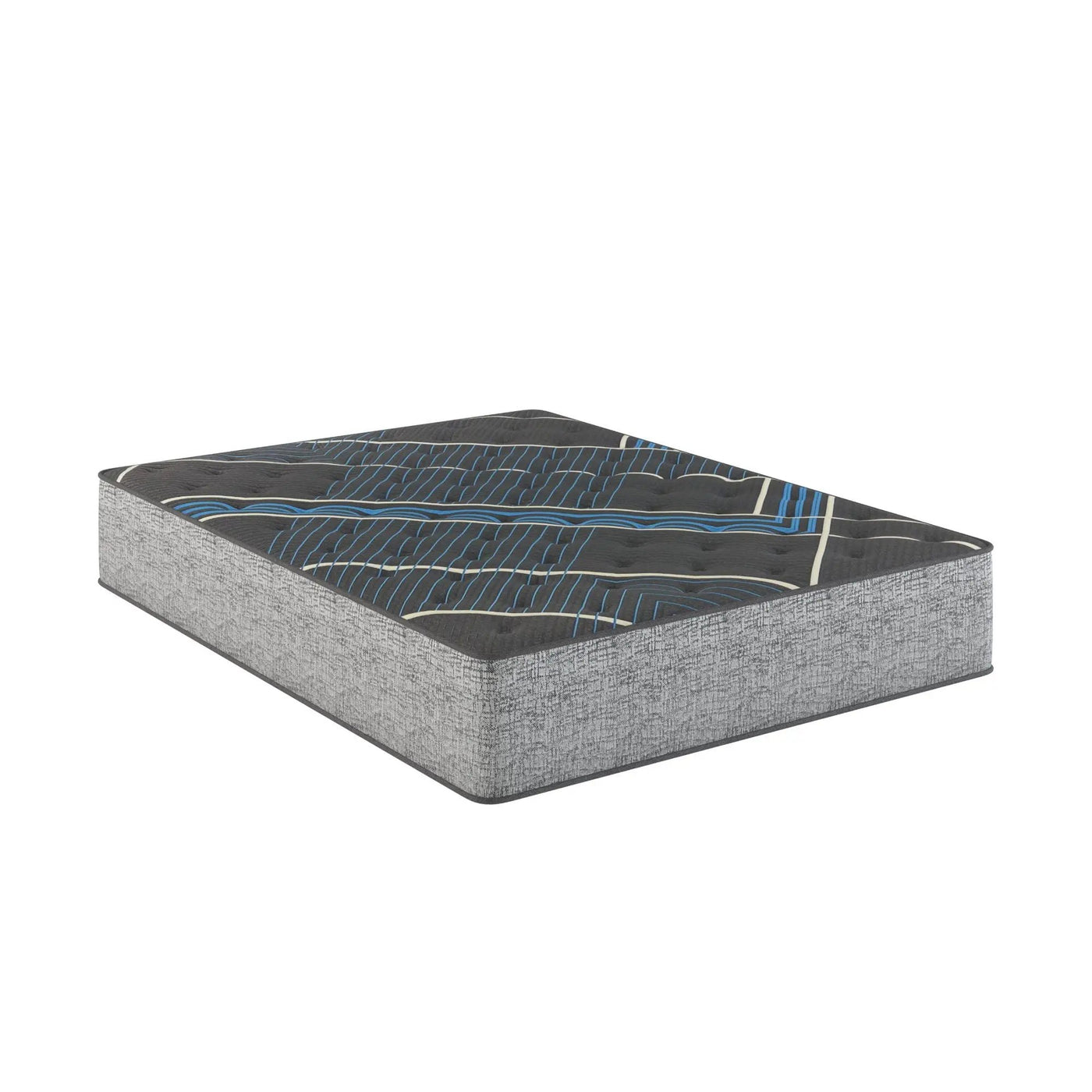 Comfort Care - 14" Hybrid Mattress With Firm Comfort by Unique Piece Furniture