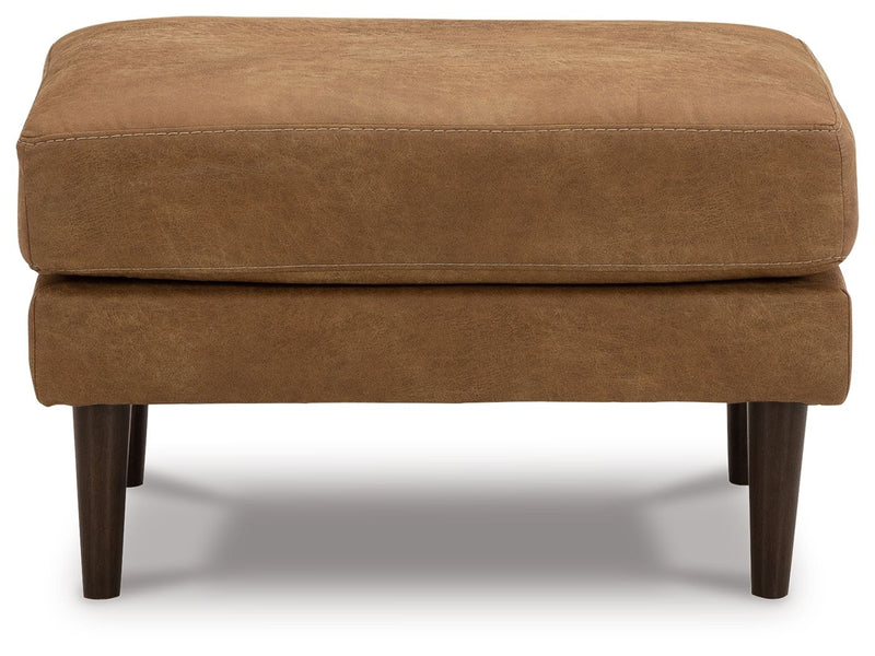 Telora - Ottoman - Caramel by Unique Piece Furniture