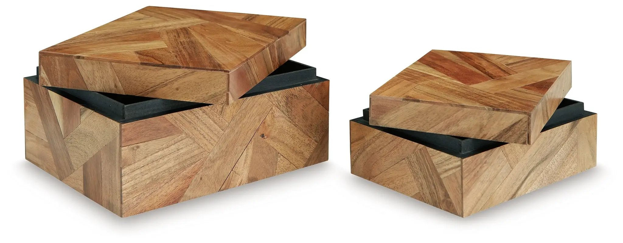 Antford - Box Set (Set of 2) - Brown by Unique Piece Furniture
