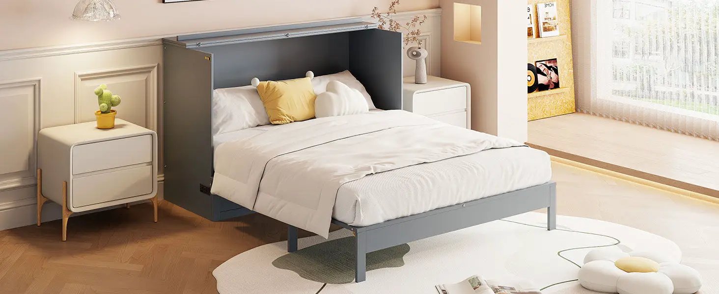 Murphy Bed With Large Drawers by HouseOfZazla