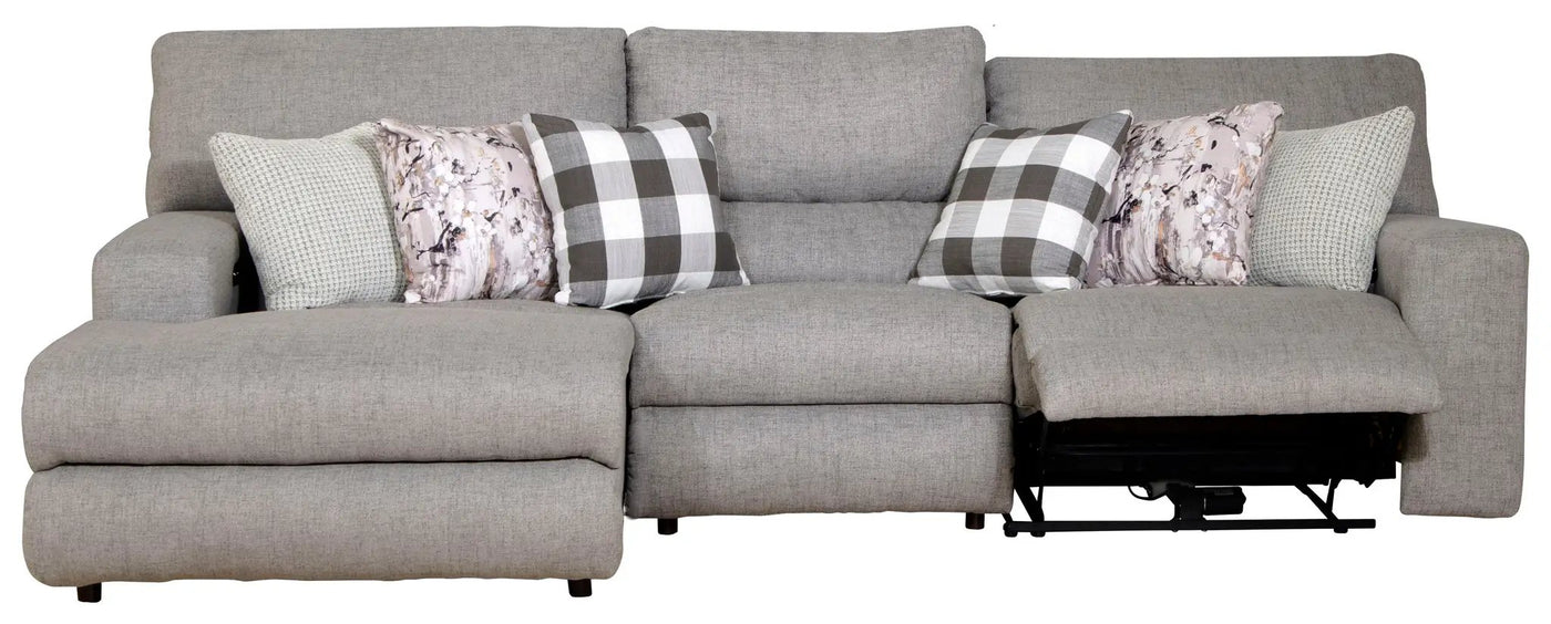 Rockport - Reclining Sectional by Unique Piece Furniture