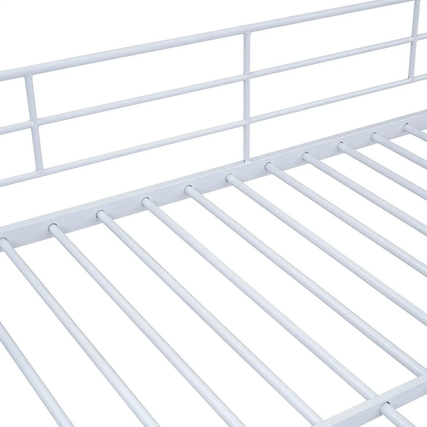 Bunk Bed With Lateral Storage Ladder And Wardrobe by HouseOfZazla
