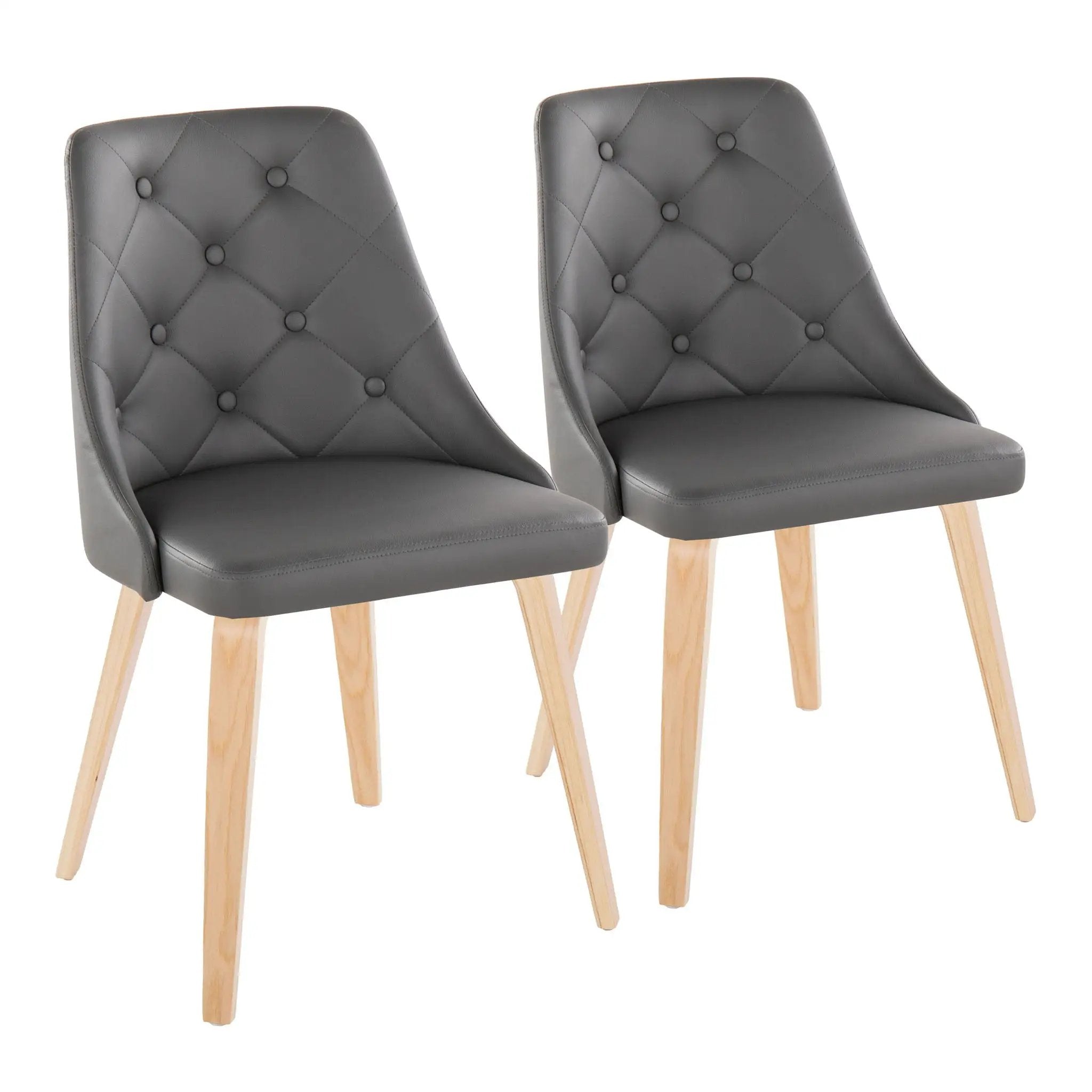 Marche - Contemporary Elegant Design Dining Chair (Set of 2) by HouseOfZazla