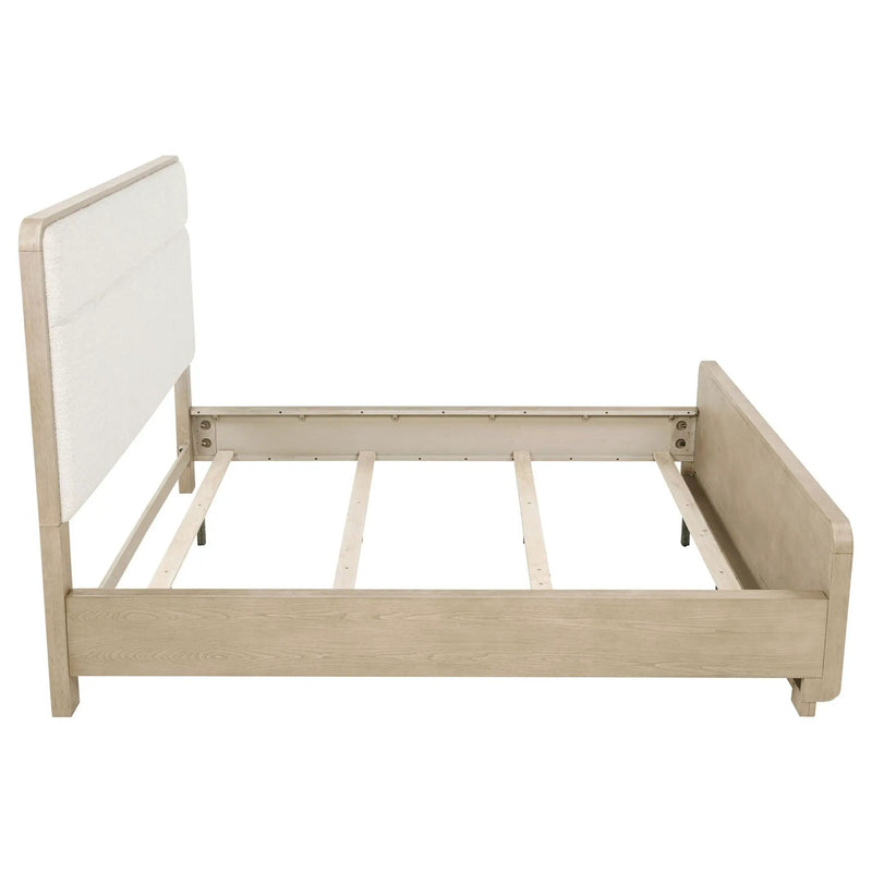 Ladera 56-inch California King Panel Bed Light Elm by Unique Piece Furniture