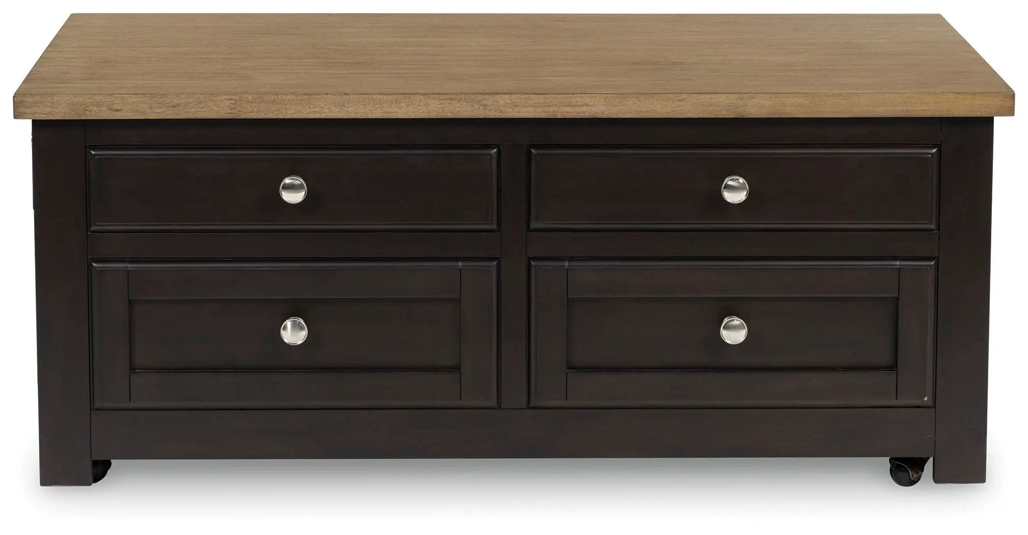 Drazmine - Lift Top Cocktail Table - Brown by Unique Piece Furniture