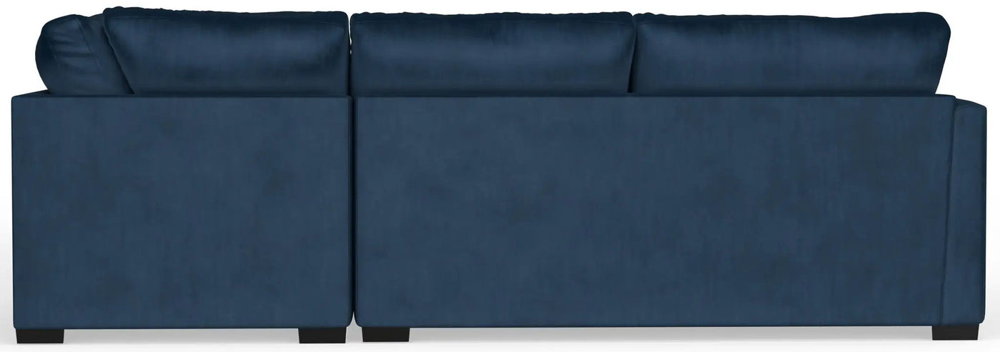 Jetson - Sectional With Comfort Coil Seat Cushions And Included Accent Pillows by Unique Piece Furniture