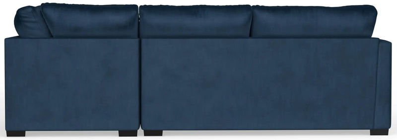 Jetson - Sectional With Comfort Coil Seat Cushions And Included Accent Pillows by Unique Piece Furniture