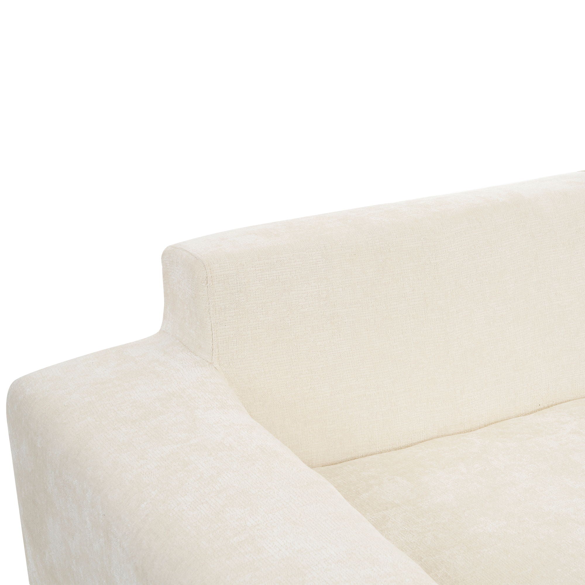 Modular Cloud Sectional Sofa Set, U-Shaped Upholstered Couch With Deep Seat by HouseOfZazla