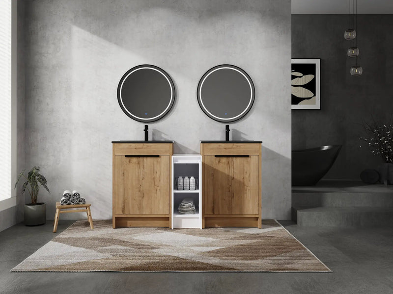 60 Inch Freestanding Bathroom Vanity by HouseOfZazla