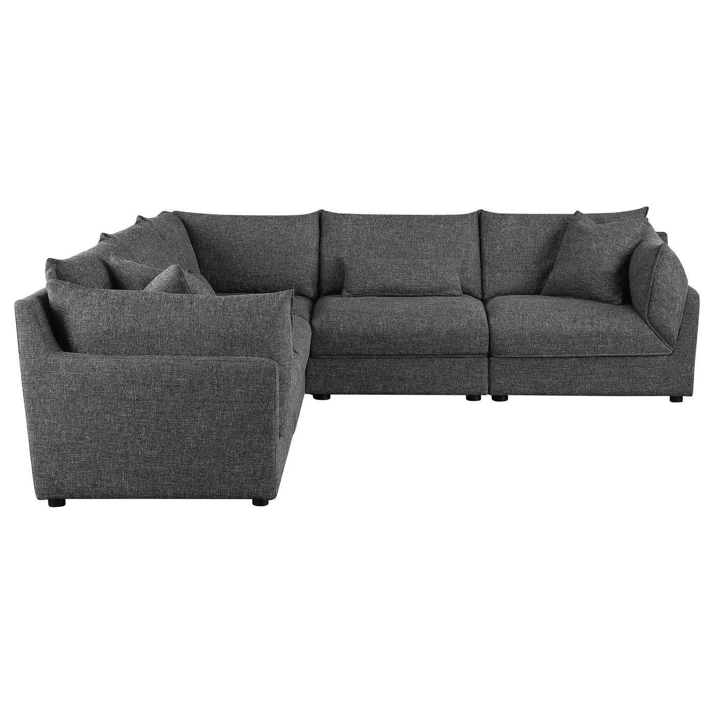 Tomasina - Modular Sectional Sofa With Cushions by HouseOfZazla